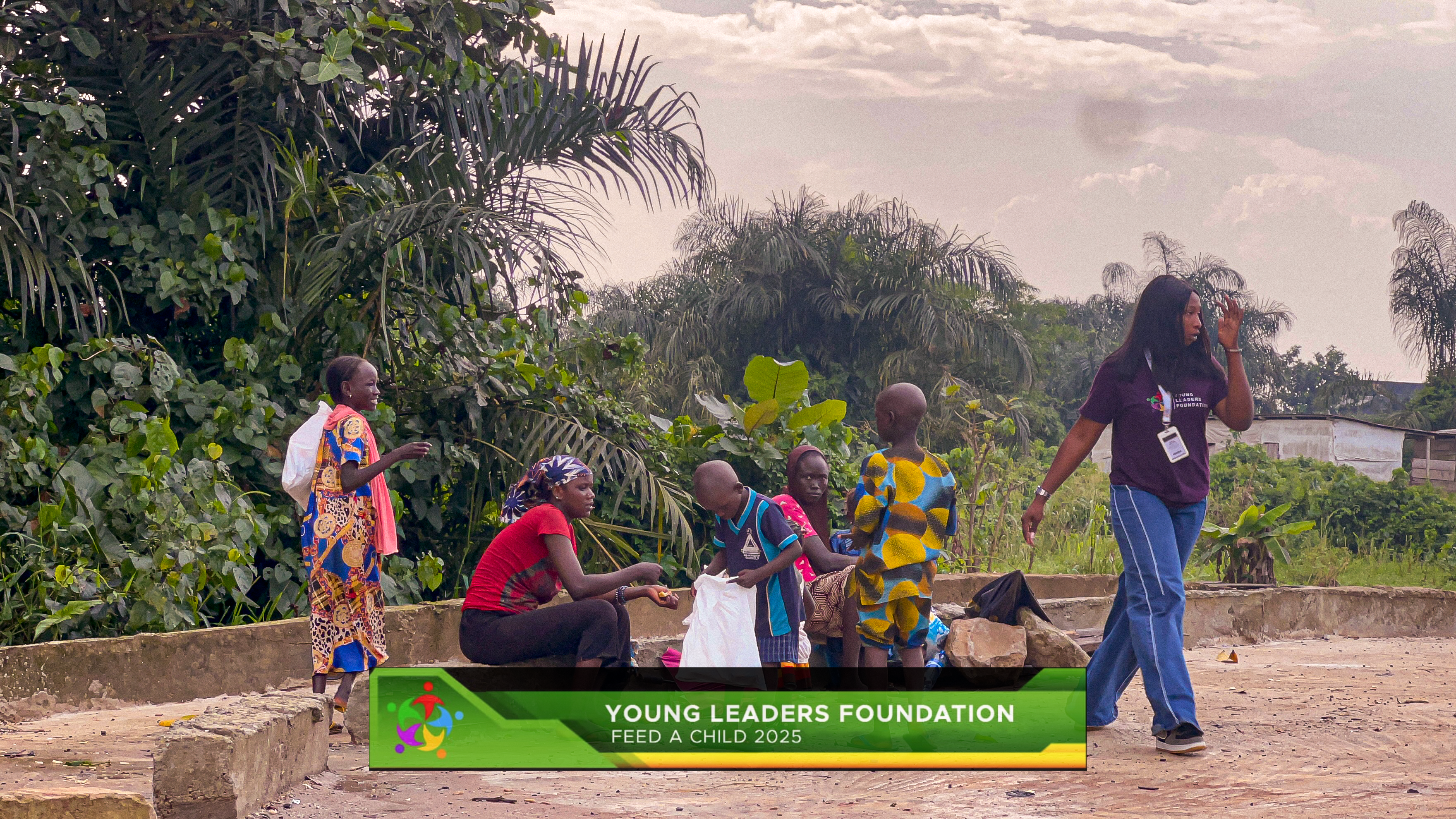 Young Leaders Foundation community outreach